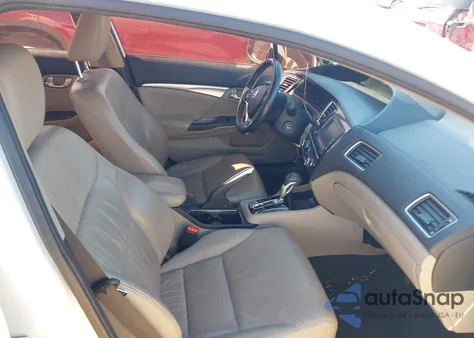 2013 Honda Civic Ex-L from USA, damaged, VIN 19XFB2F97DE001133